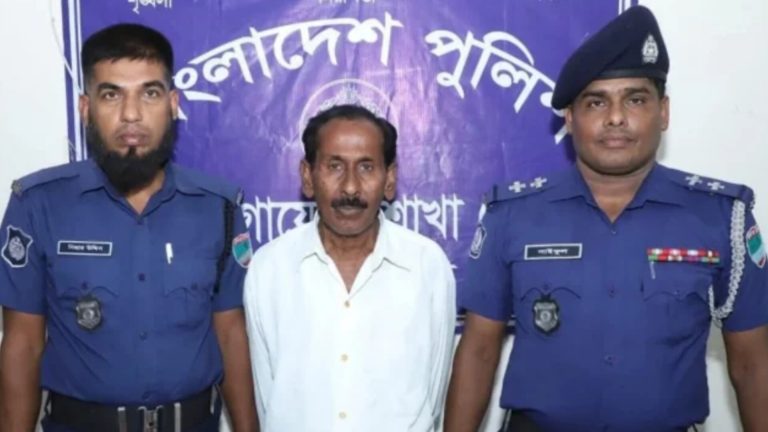 হাতকড়াসহ পালানো সেই আওয়ামী লীগ নেতা গ্রেপ্তার