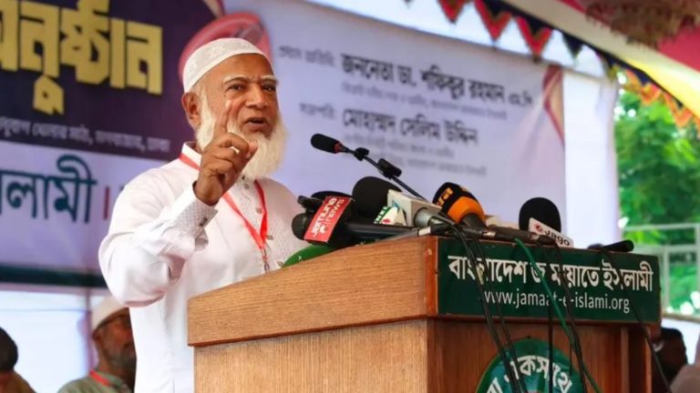দেশের প্রতিষ্ঠানগুলো মাটির সঙ্গে মিশে গেছে: জামায়াত আমির