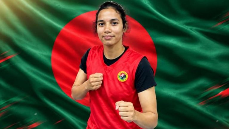 ৪০ বছর পর এশিয়ান গেমসে ইতিহাস গড়লেন  বাংলাদেশের ‘জিন্নাত আক্তার’