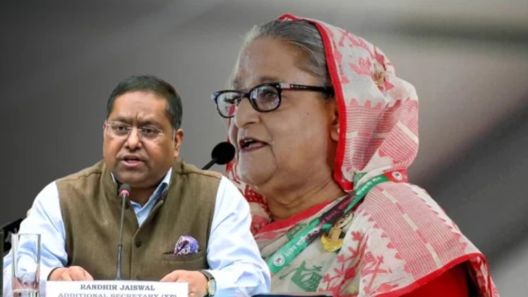 ‘আইনি প্রক্রিয়া চলছে’ শেখ হাসিনাকে ফেরানো নিয়ে ভারত