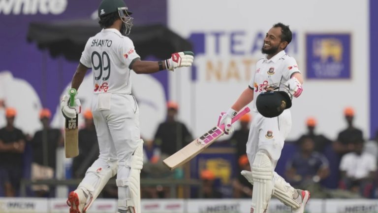 আবুধাবিতে লাল বলের নতুন যাত্রা বাংলাদেশের
