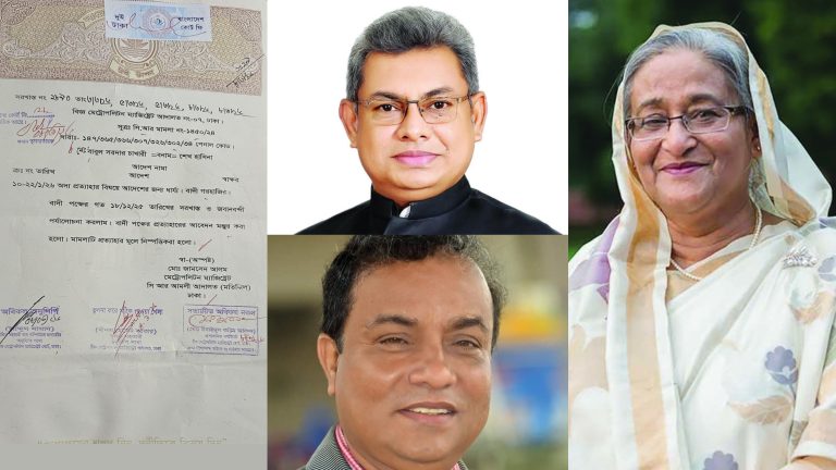 শেখ হাসিনার বিরুদ্ধে মামলা প্রত্যাহার, সন্তোষ প্রকাশ আইনজীবী শামীমের