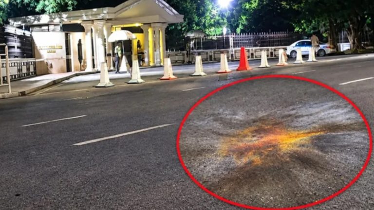 প্রধানমন্ত্রীর কার্যালয়ের সামনে ককটেল বিস্ফোরণ
