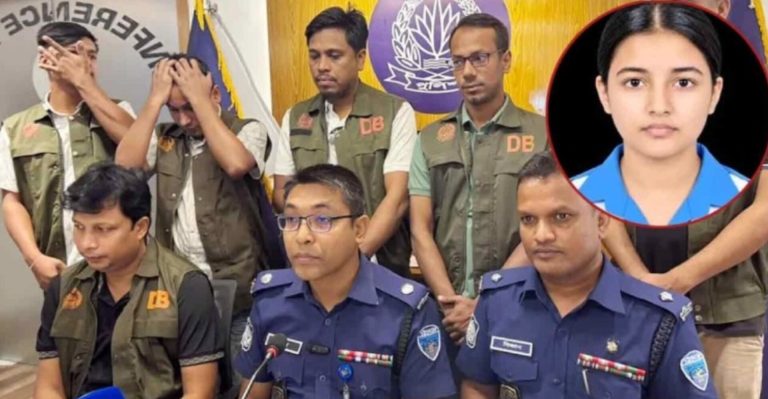 তাজমিনকে ধর্ষণের পর হত্যা: সংবাদ সম্মেলনে পুলিশের চাঞ্চল্যকর তথ্য