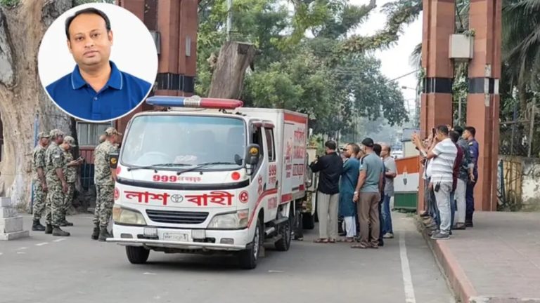 দেশে আনা হলো রোটনের মরদেহ, স্বজনদের কাছে হস্তান্তর