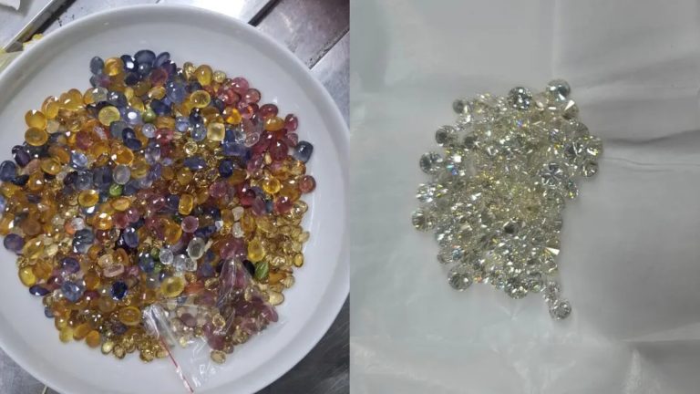 আচারের বয়ামে চোরাচালান, উদ্ধার কোটি টাকার হীরা-রুবি
