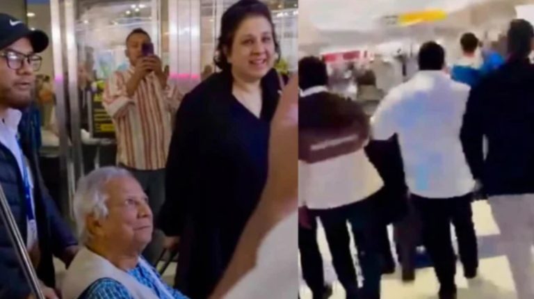 ড. ইউনূসকে লক্ষ্য করে ‘ইউ ডেস্ট্রয় ডেমোক্রেসি’