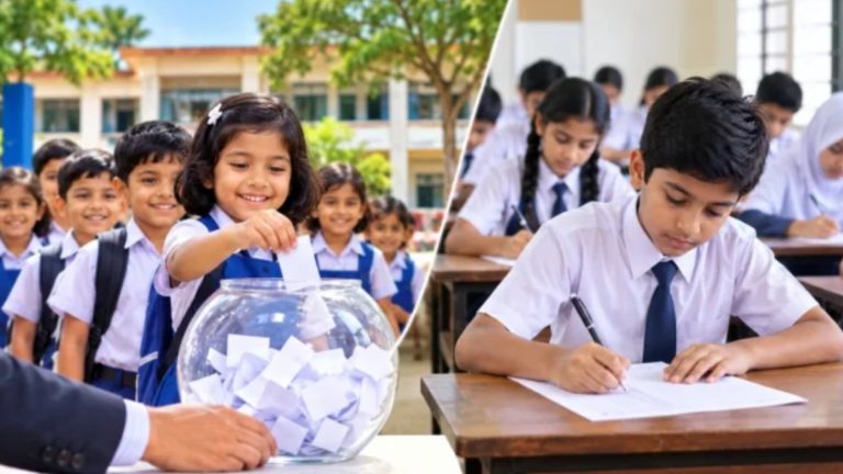 স্কুলে ভর্তি নিয়ে নতুন নীতিমালা জারি, থাকছে লটারি ও পরীক্ষা