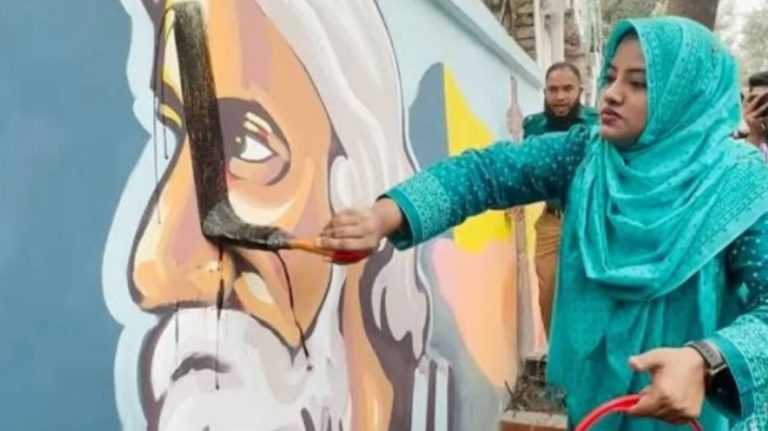 রবীন্দ্রনাথের গ্রাফিতি মোছা থেকে সাংস্কৃতিক অনুষ্ঠানে বাধা, হাইকোর্টে রিট