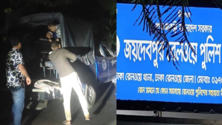 আসামি ছিনিয়ে নিতে পুলিশ ফাঁড়িতে হামলা! রামদার আঘাতে আহত ২ পুলিশ সদস্য