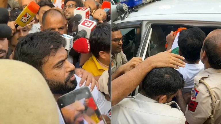 ফের আটক ককরোচ পার্টির নেতা অভিজিৎ দীপকে