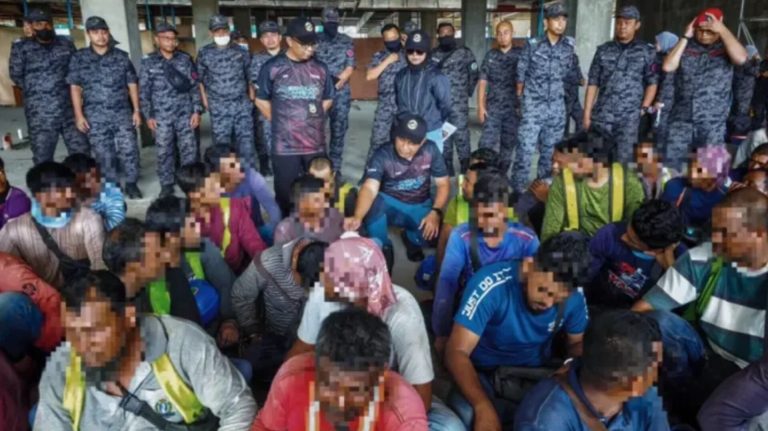 মালয়েশিয়ায় ২৮৭ দিনে আটক বাংলাদেশিসহ ৬৫ হাজারের বেশি বিদেশি