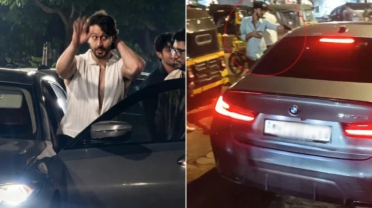 অভিনেতা টাইগার শ্রফের ওপর পাঁচ রাউন্ড গুলি বর্ষণ