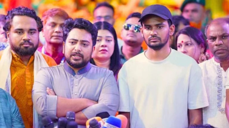 দেশবাসী তাকিয়ে আছে, স্বরাষ্ট্রমন্ত্রী কবে পদত্যাগ করবেন: নাহিদ ইসলাম