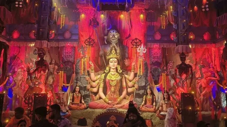 দেবী দুর্গার বিদায়ঘণ্টা, বিসর্জনে শেষ শারদীয় উৎসব