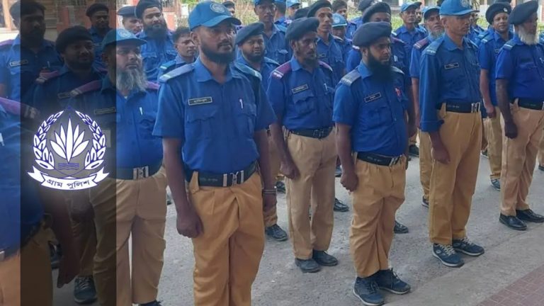 দেশের ৮ বিভাগের ৮ গ্রাম পুলিশ পাচ্ছেন সরকারি সম্মাননা
